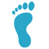 medisch pedicure icon voetonderzoek